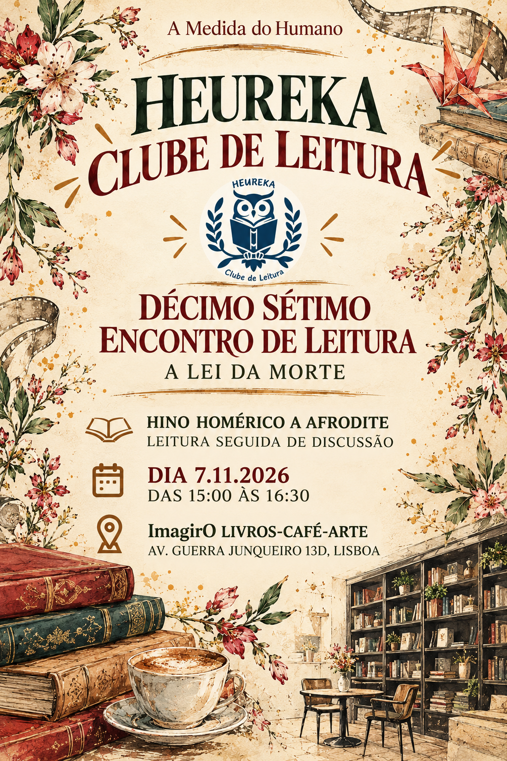 TERTÚLIAS E OUTROS CÍRCULOS